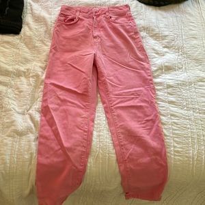 Pink Zara Jeans